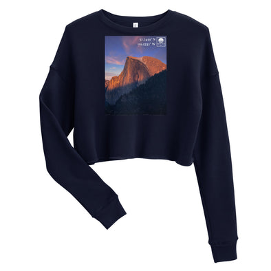 Half Dome Crop Sweatshirt