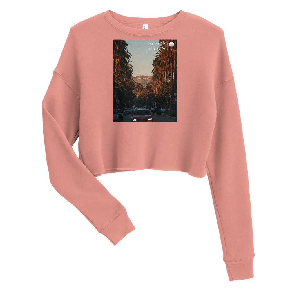 Hollywood Crop Sweatshirt